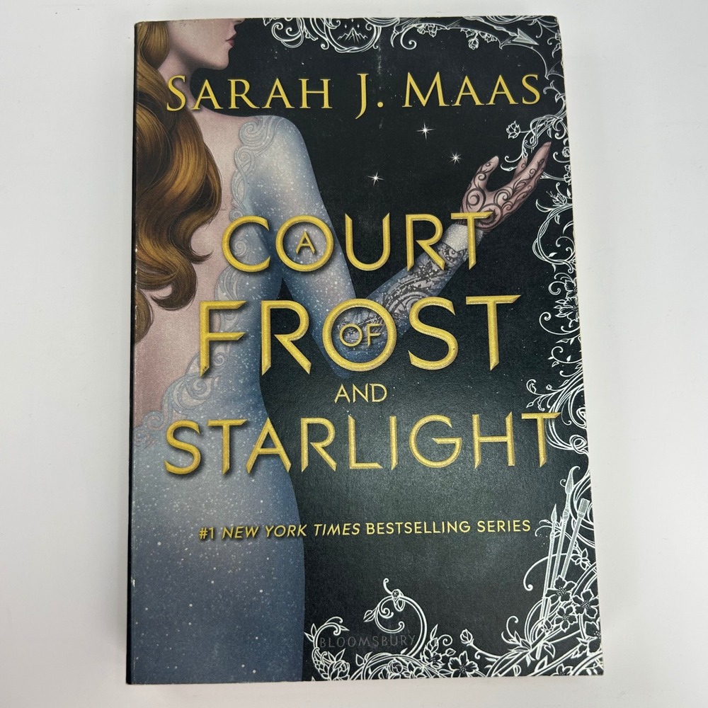 A Court of Frost and Starlight 1st Print Paperback by Sarah J. Maas ACOTAR